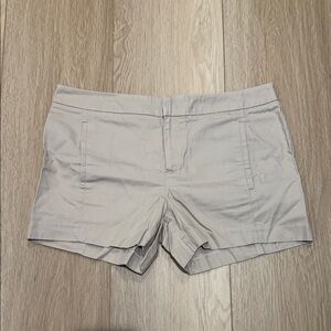 GAP Women's Khaki Tailored Bermuda Shorts